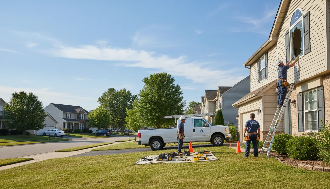 Expert window installer providing residential service in Lane City, TX